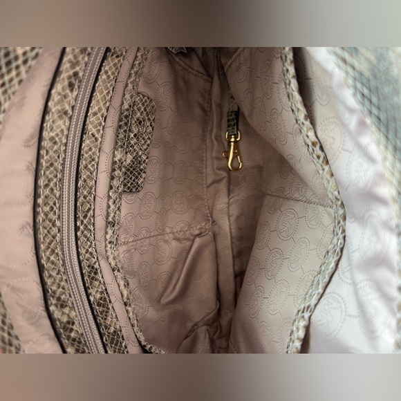 Michael Kors Python Crossbody Handbag - Picture 12 of 12